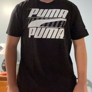 Black Puma Tee